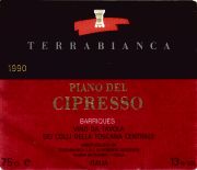 Toscana_Terrabianca_Piano del Cipresso 1990